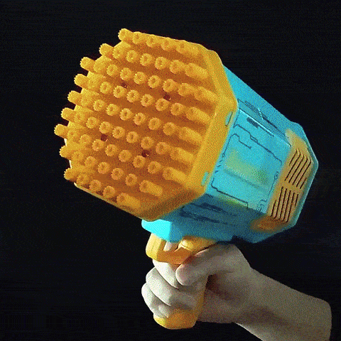 Bubblier™ 40 Hole Automatic Bubble Blowing Machine Without Battery