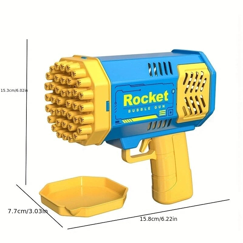 Bubblier™ 40 Hole Automatic Bubble Blowing  Machine Without Battery 