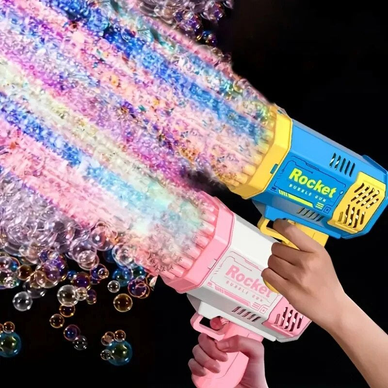 Bubblier™ 40 Hole Automatic Bubble Blowing  Machine Without Battery 